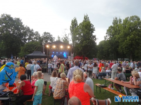 Piąte urodziny Radia Silesia na Kąpielisku Leśnym
