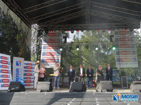 Piąte urodziny Radia Silesia na Kąpielisku Leśnym
