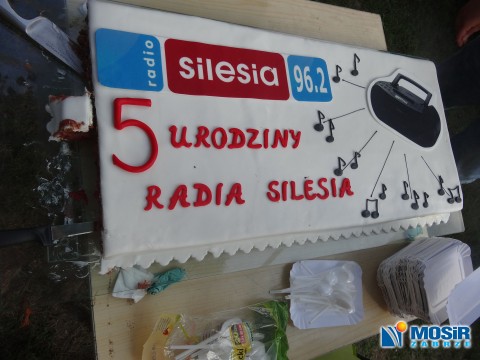 Piąte urodziny Radia Silesia na Kąpielisku Leśnym