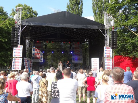 Piąte urodziny Radia Silesia na Kąpielisku Leśnym