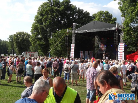 Piąte urodziny Radia Silesia na Kąpielisku Leśnym