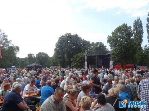 Piąte urodziny Radia Silesia na Kąpielisku Leśnym