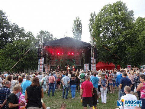 Piąte urodziny Radia Silesia na Kąpielisku Leśnym