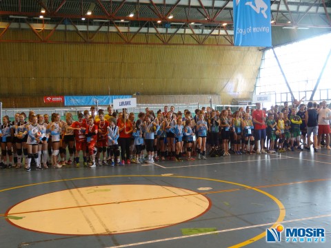 Podsumowanie 25 Ogólnopolskich Mistrzostw w Minisiatkówce im. Marka Kisiela o Puchar Kinder+Sport