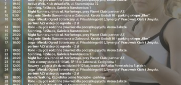 Oferta AKTYWNEGO ZABRZA na sierpień