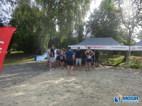 Turniej Siatkówki Plażowej ,,Leśna Plaża"