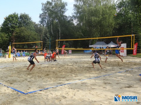 Turniej Siatkówki Plażowej ,,Leśna Plaża"