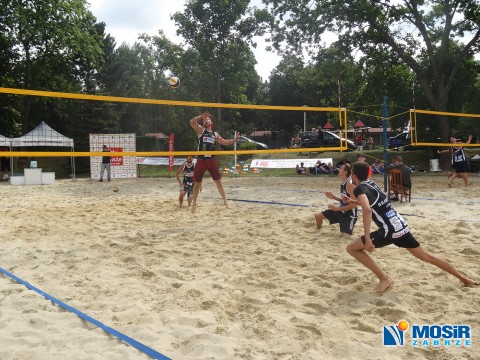 Turniej Siatkówki Plażowej ,,Leśna Plaża"