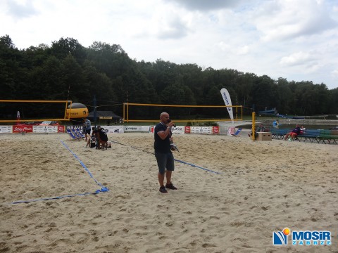 Turniej Siatkówki Plażowej ,,Leśna Plaża"