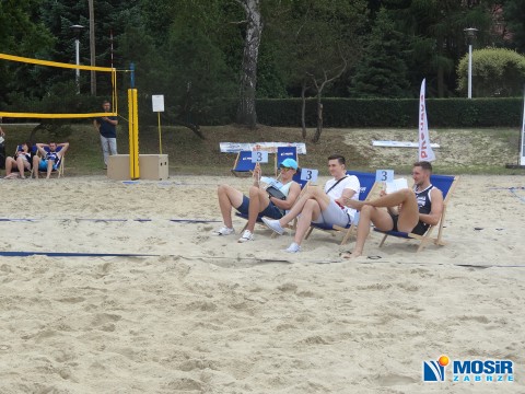 Turniej Siatkówki Plażowej ,,Leśna Plaża"