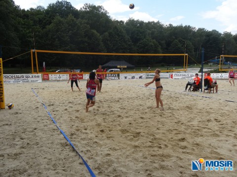 Turniej Siatkówki Plażowej ,,Leśna Plaża"