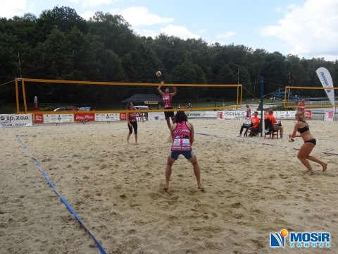 Turniej Siatkówki Plażowej ,,Leśna Plaża"