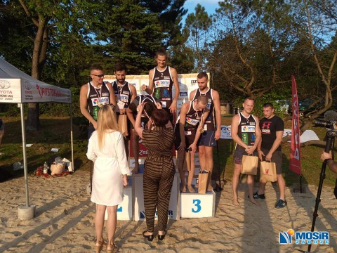 Turniej Siatkówki Plażowej ,,Leśna Plaża"