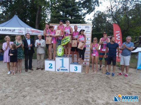 Turniej Siatkówki Plażowej ,,Leśna Plaża"