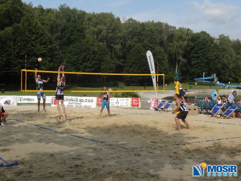 Turniej Siatkówki Plażowej ,,Leśna Plaża"