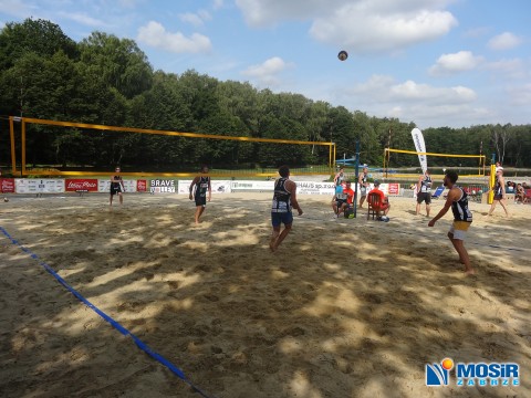 Turniej Siatkówki Plażowej ,,Leśna Plaża"