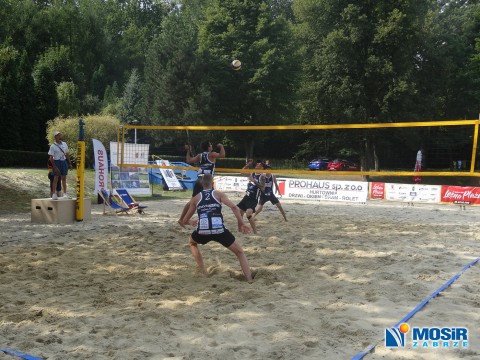 Turniej Siatkówki Plażowej ,,Leśna Plaża"