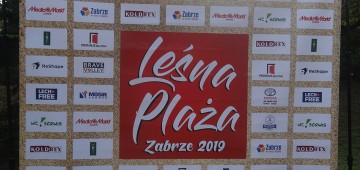 Turniej Siatkówki Plażowej ,,Leśna Plaża"