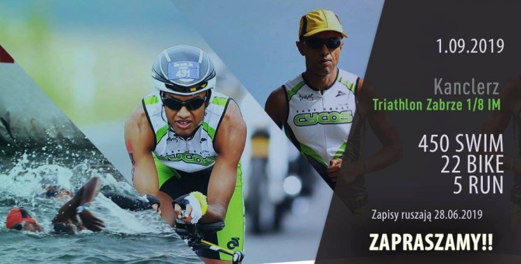 Kanclerz Triathlon Zabrze 1/8 IM