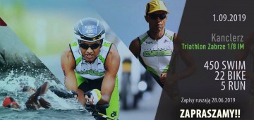 Kanclerz Triathlon Zabrze 1/8 IM 