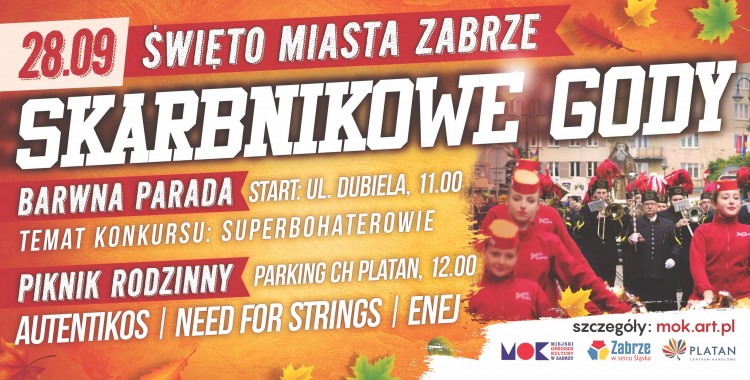 SKARBNIKOWE GODY - ŚWIĘTO MIASTA ZABRZE 2019