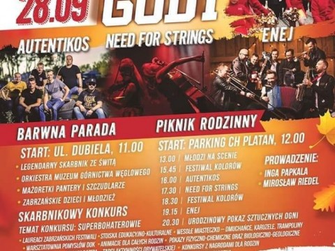 SKARBNIKOWE GODY - ŚWIĘTO MIASTA ZABRZE 2019