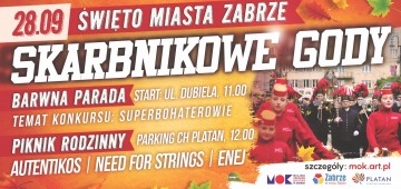 SKARBNIKOWE GODY - ŚWIĘTO MIASTA ZABRZE 2019