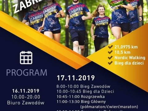 II Kanclerz Zabrze Półmaraton