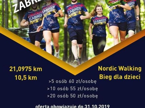 II Kanclerz Zabrze Półmaraton