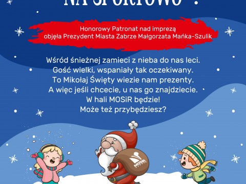 Mikołaj na sportowo 2019