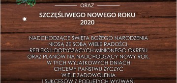 WESOŁYCH ŚWIĄT!