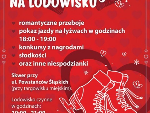 WALENTYNKI na lodowisku!