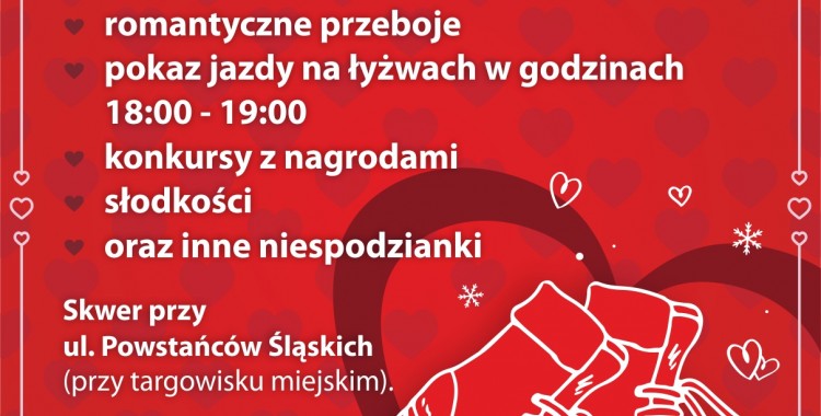 WALENTYNKI na lodowisku!