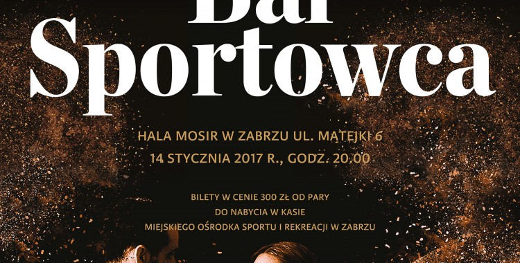 Bal Sportowca 2017