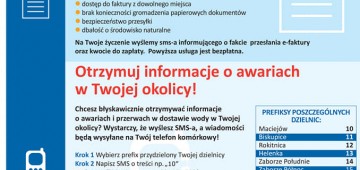 Zabrzańskie Przedsiębiorstwo Wodociągów i Kanalizacji Sp. z o.o. wprowadza szereg udogodnień dla swoich klientów