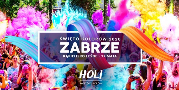 Zmiana terminu Holi -Święto kolorów!