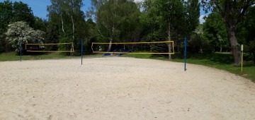 Zasady bezpiecznego korzystania z boisk do siatkówki plażowej