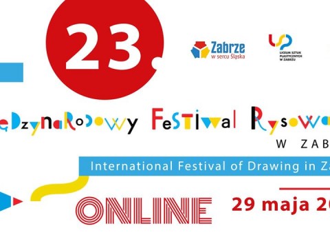 23. Międzynarodowy Festiwal Rysowania w Zabrzu 