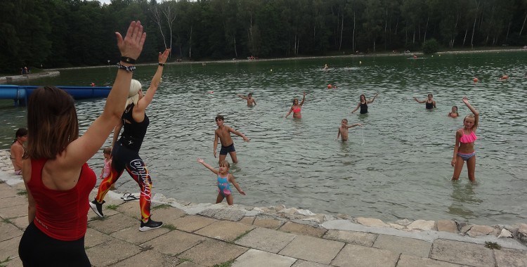 Aktywna rodzina w sobotę na Kąpielisku!