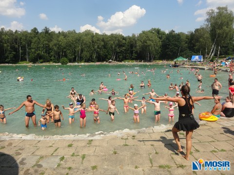 Aktywna sobota na kąpielisku za nami!