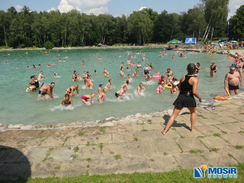 Aktywna sobota na kąpielisku za nami!