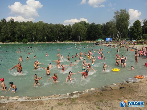 Aktywna sobota na kąpielisku za nami!