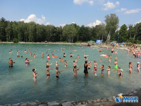 Aktywna sobota na kąpielisku za nami!