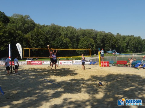 Turniej Siatkówki Plażowej LEŚNA PLAŻA już za nami!