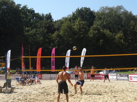 Turniej Siatkówki Plażowej LEŚNA PLAŻA już za nami!