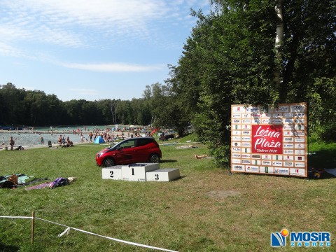 Turniej Siatkówki Plażowej LEŚNA PLAŻA już za nami!