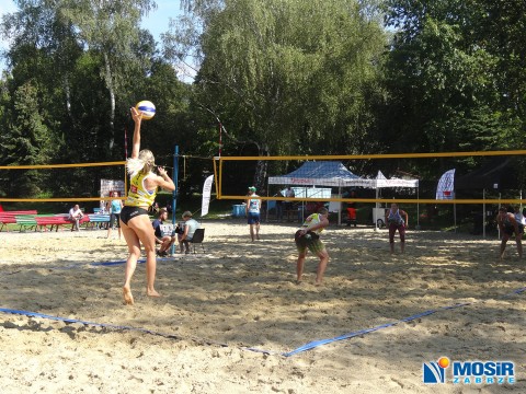 Turniej Siatkówki Plażowej LEŚNA PLAŻA już za nami!