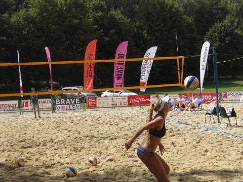 Turniej Siatkówki Plażowej LEŚNA PLAŻA już za nami!