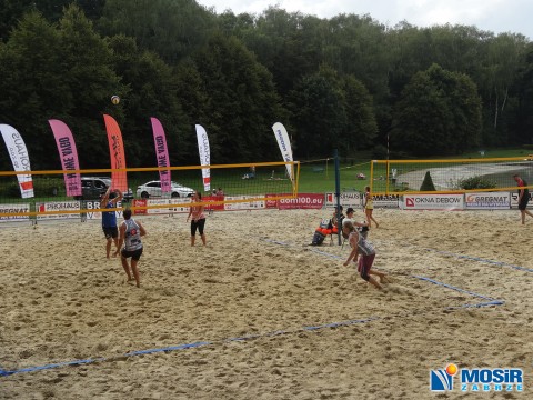 Turniej Siatkówki Plażowej LEŚNA PLAŻA już za nami!