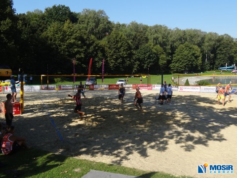 Turniej Siatkówki Plażowej LEŚNA PLAŻA już za nami!